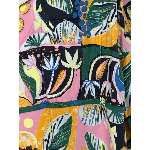 Patagonia Pataloha Men Laau Shirt XXL Extra Extra Large Tropical Collar Linen - Picture 4 of 7